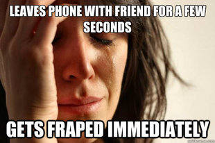 First World Problems