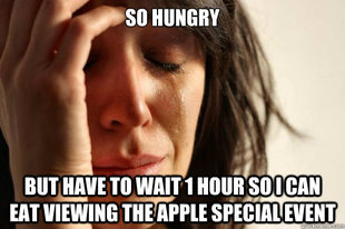First World Problems