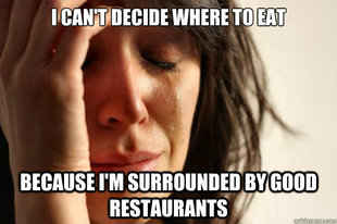 First World Problems