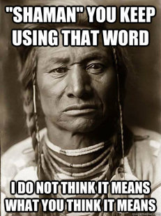 Unimpressed American Indian