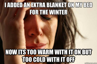 First World Problems