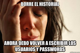 First World Problems