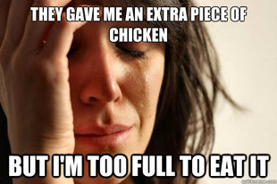 First World Problems