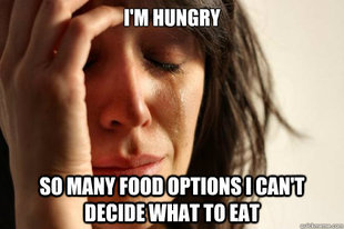 First World Problems