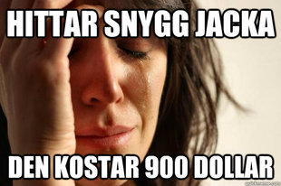 First World Problems