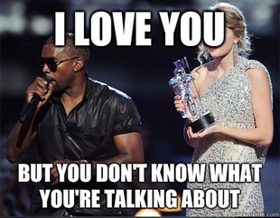 Imma let you finish