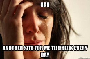 First World Problems