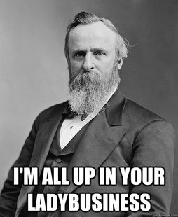 hip rutherford b hayes