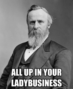 hip rutherford b hayes