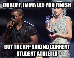 Imma let you finish