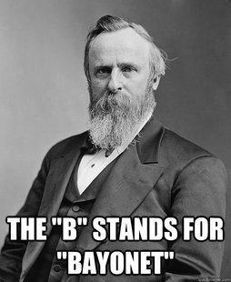 hip rutherford b hayes