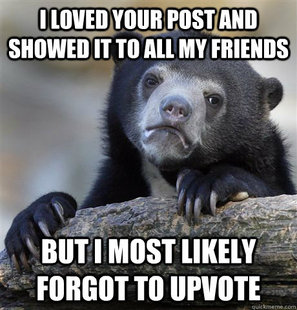 Confession Bear
