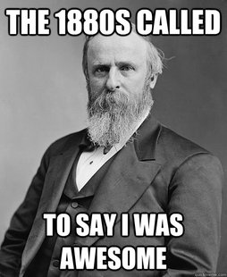 hip rutherford b hayes