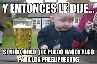 Drunk Baby