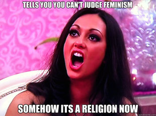 Feminist Nazi