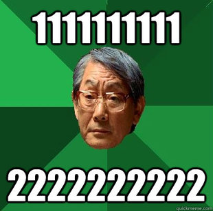 High Expectations Asian Father