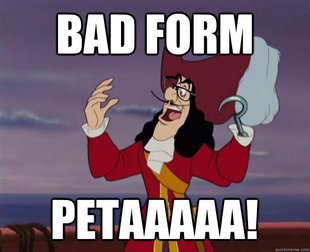 Hipster Captain Hook