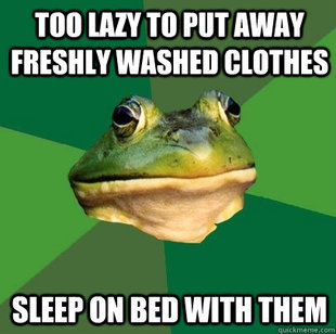 Foul Bachelor Frog