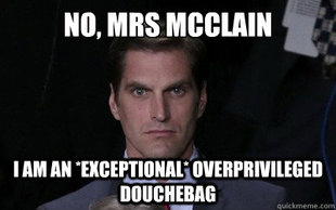 Menacing Josh Romney
