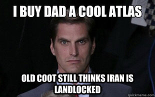 Menacing Josh Romney