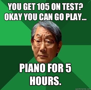 High Expectations Asian Father
