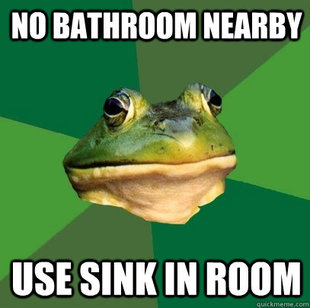 Foul Bachelor Frog