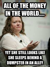 Scumbag Gina Rinehart