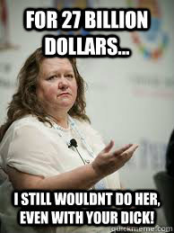 Scumbag Gina Rinehart