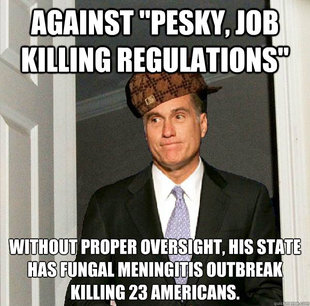 Scumbag Mitt Romney
