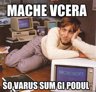 Dreamy Bill Gates