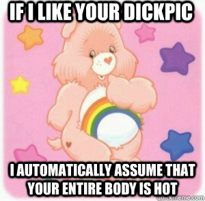 Confession Care Bear