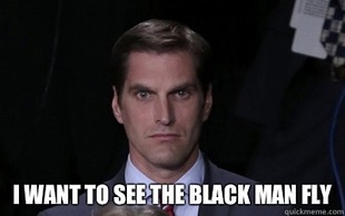 Menacing Josh Romney
