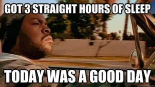 Today was a good day