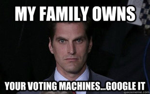 Menacing Josh Romney