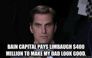 Menacing Josh Romney