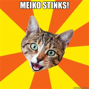 Bad Advice Cat
