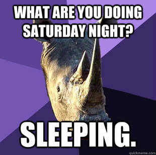 Sexually Oblivious Rhino