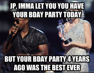 Imma let you finish