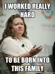 Scumbag Gina Rinehart