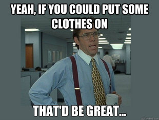 Office Space Lumbergh