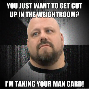 Irate Powerlifter