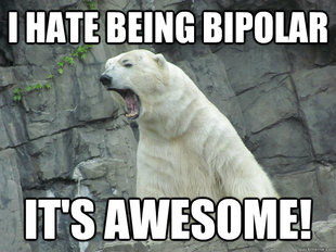 Pissed Off Polar Bear