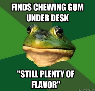 Foul Frog In A Relationship