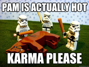 Karma Please
