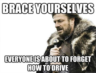 Brace yourselves