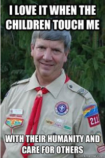 Harmless Scout Leader