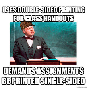 Scumbag Law Professor