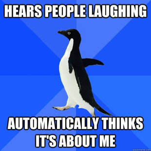 Socially Awkward Penguin
