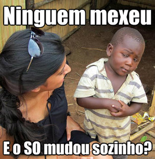 Skeptical Third World Child