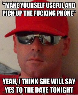 Chatroom douchebag